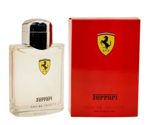 ferrari eau de toilette